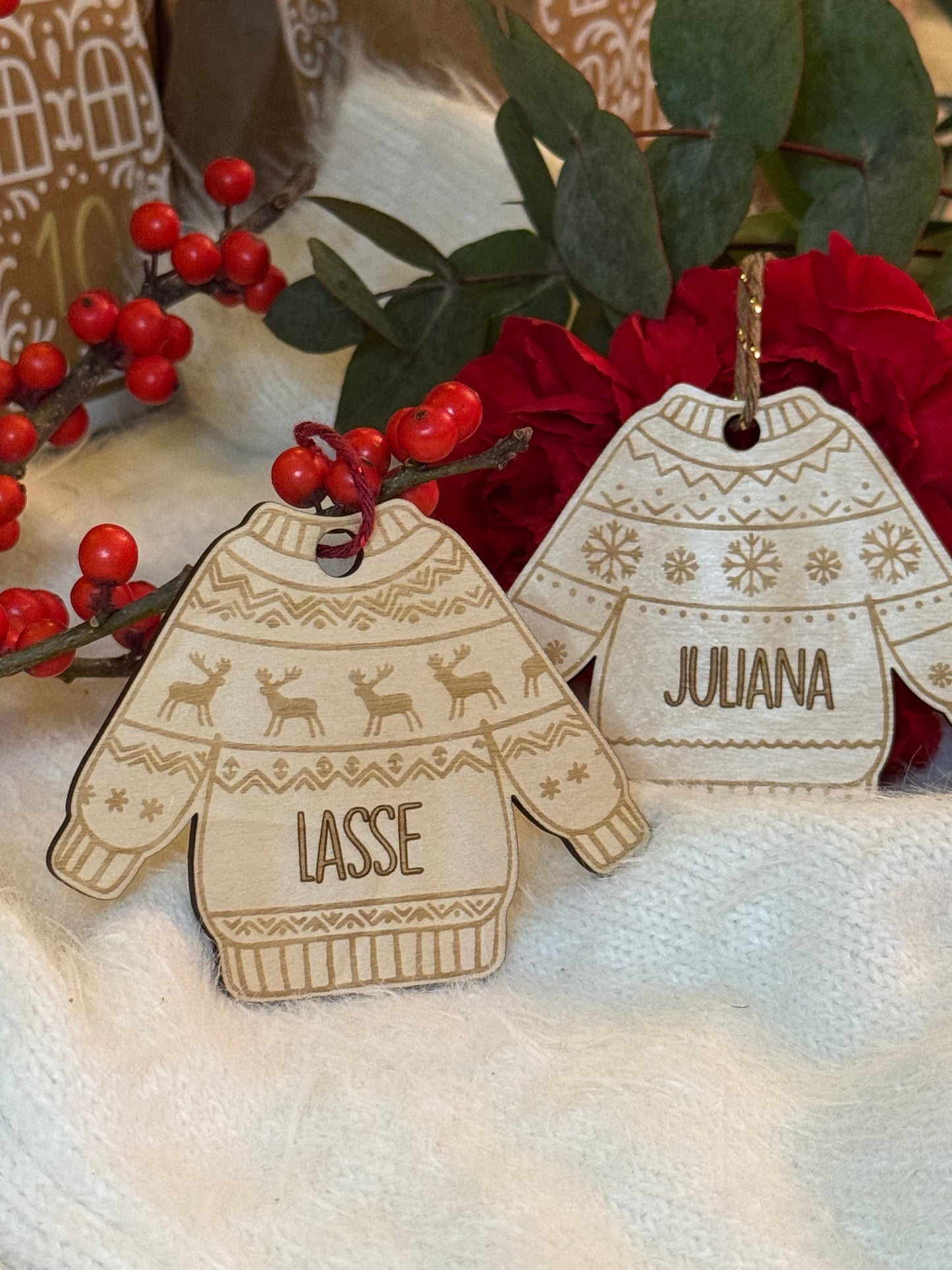 Kuusenkoriste Christmas Sweater