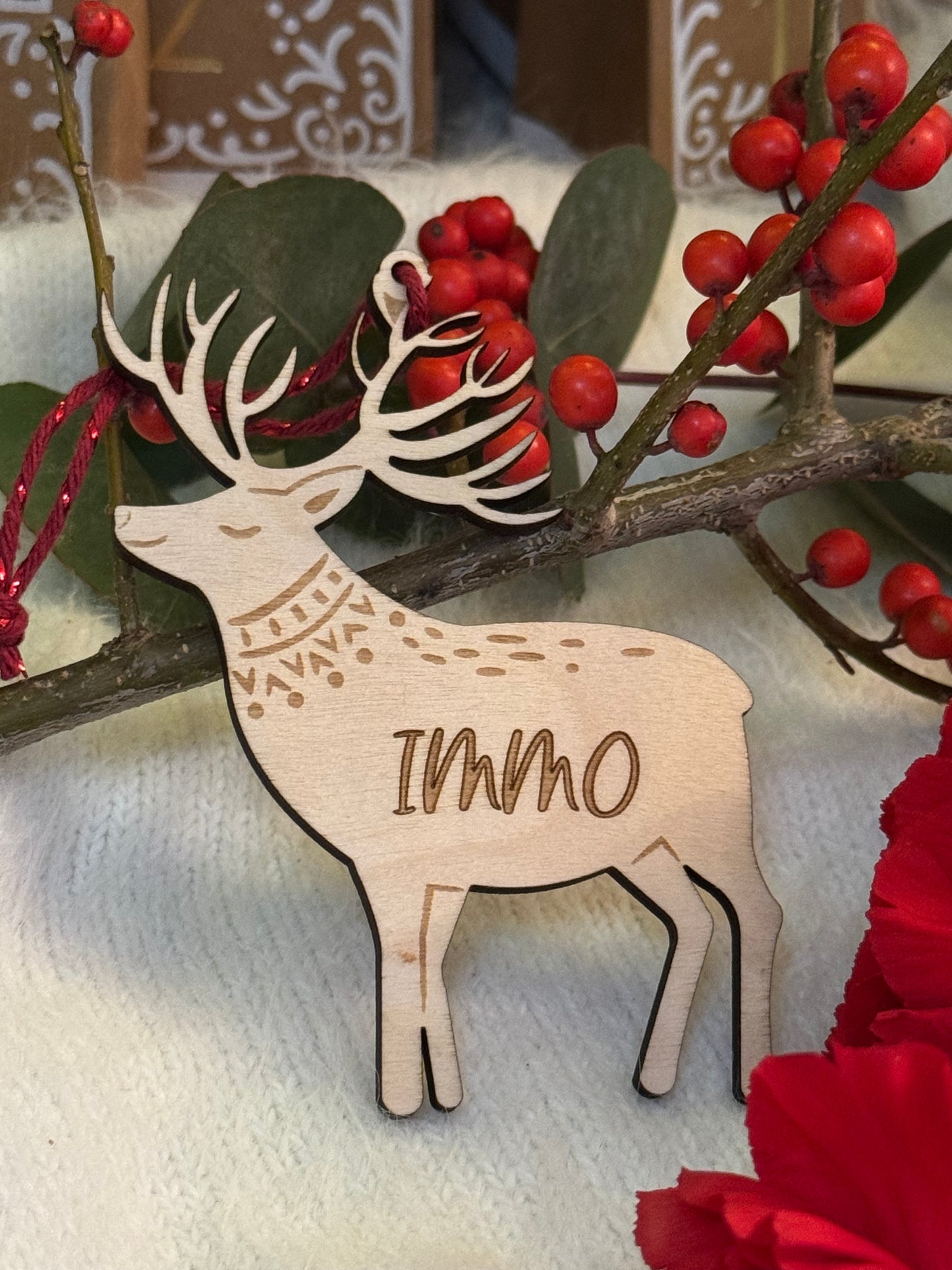 Kuusenkoriste Forest Animals