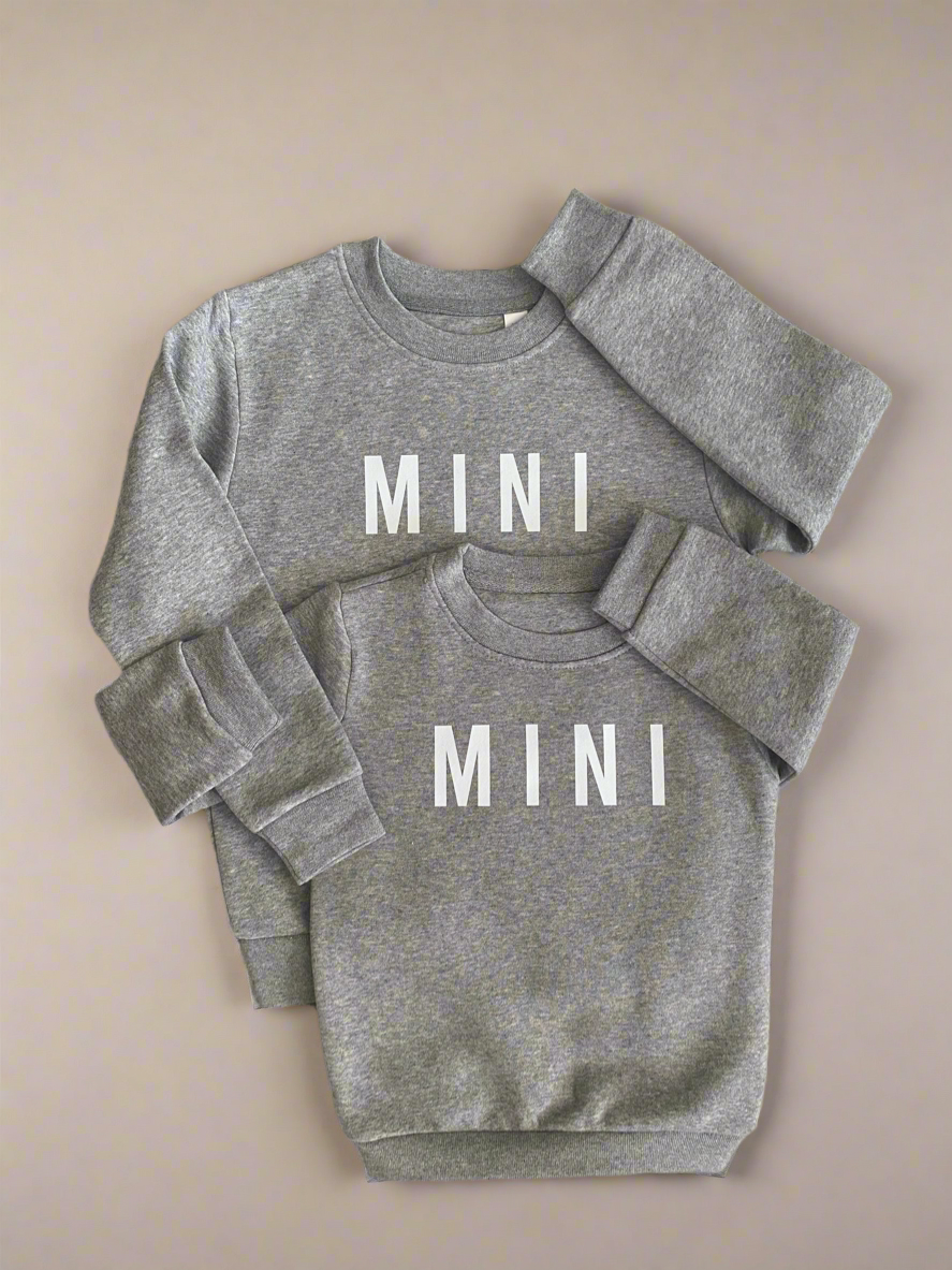 Lasten collegepaita Mini