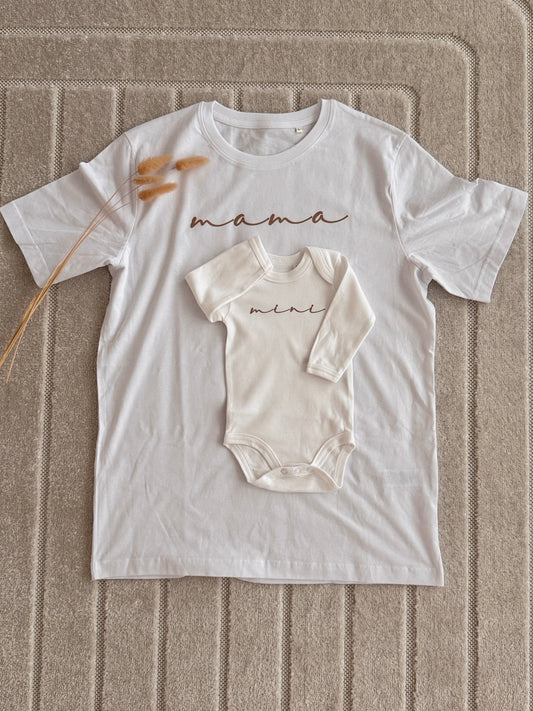 T-paita Mama - White
