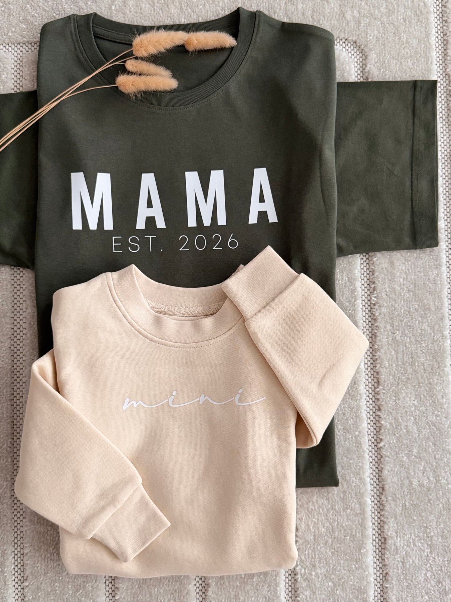 T-paita Mama - Army green