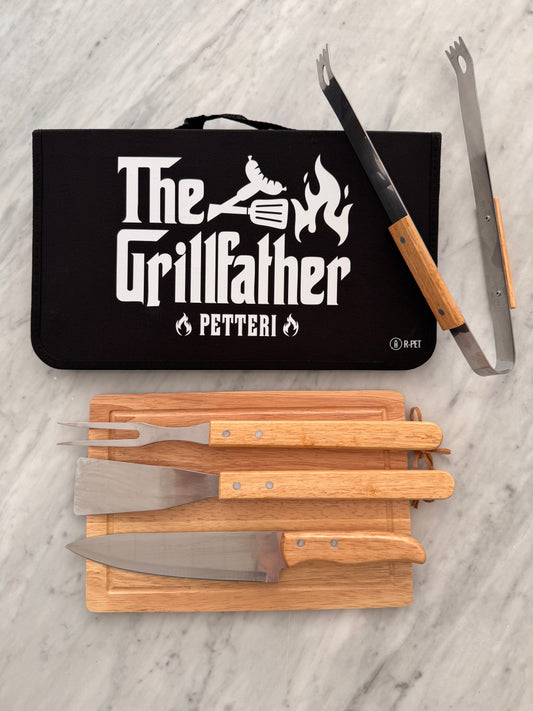 Grillausvälinesetti The Grillfather