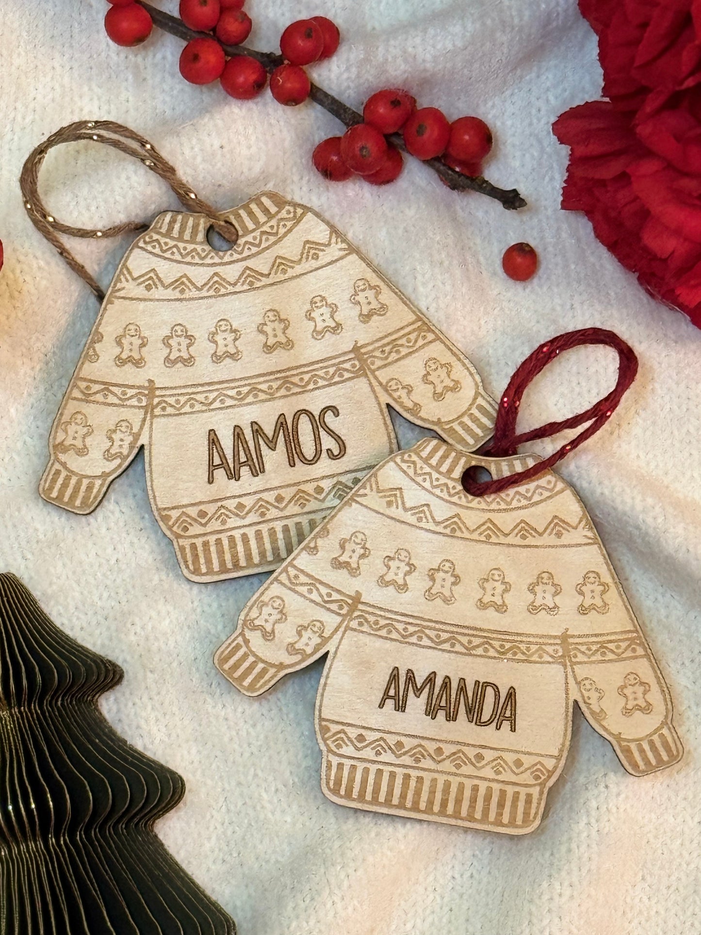 Kuusenkoriste Christmas Sweater