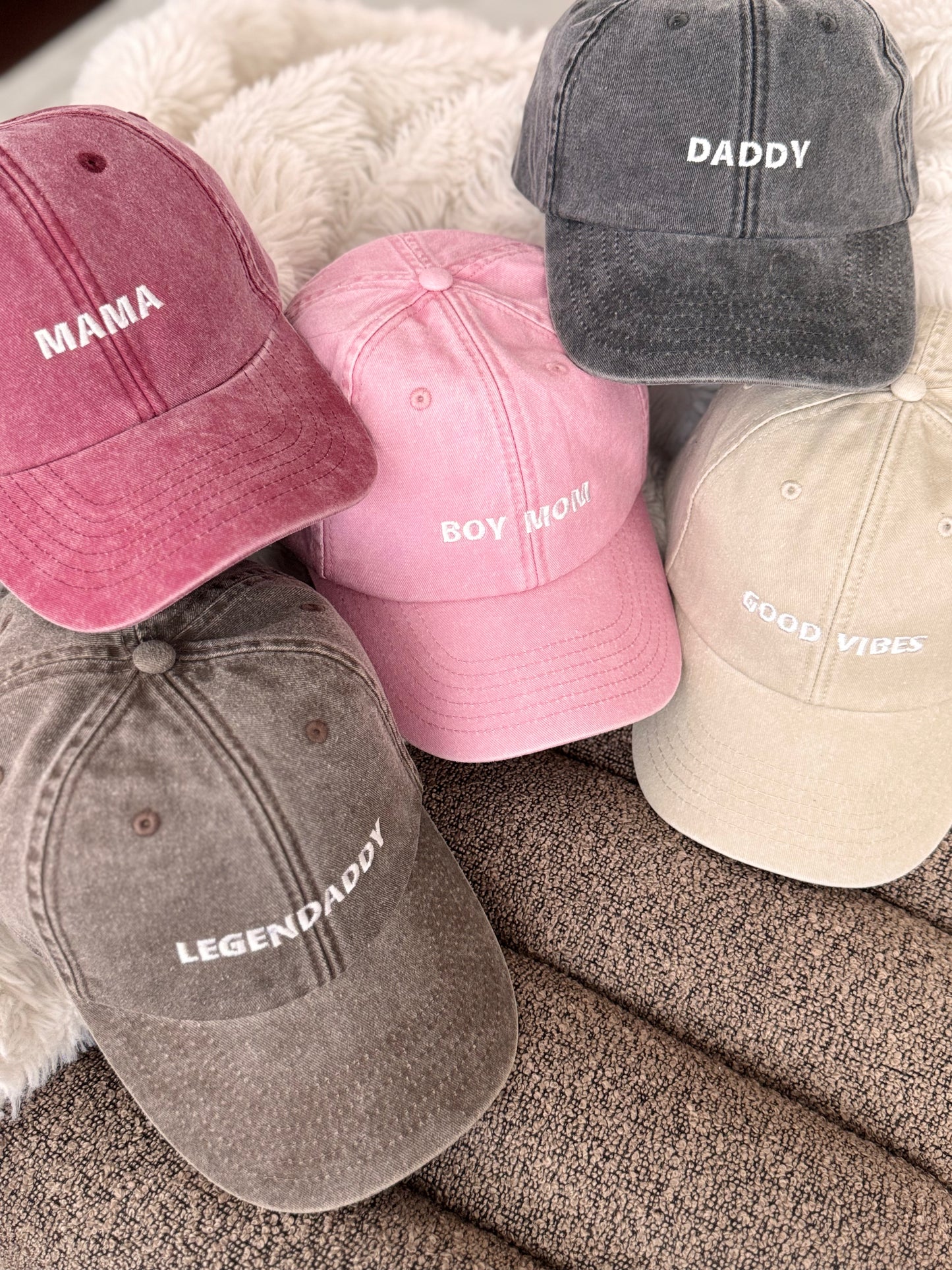 Vintage Washed lippalakki