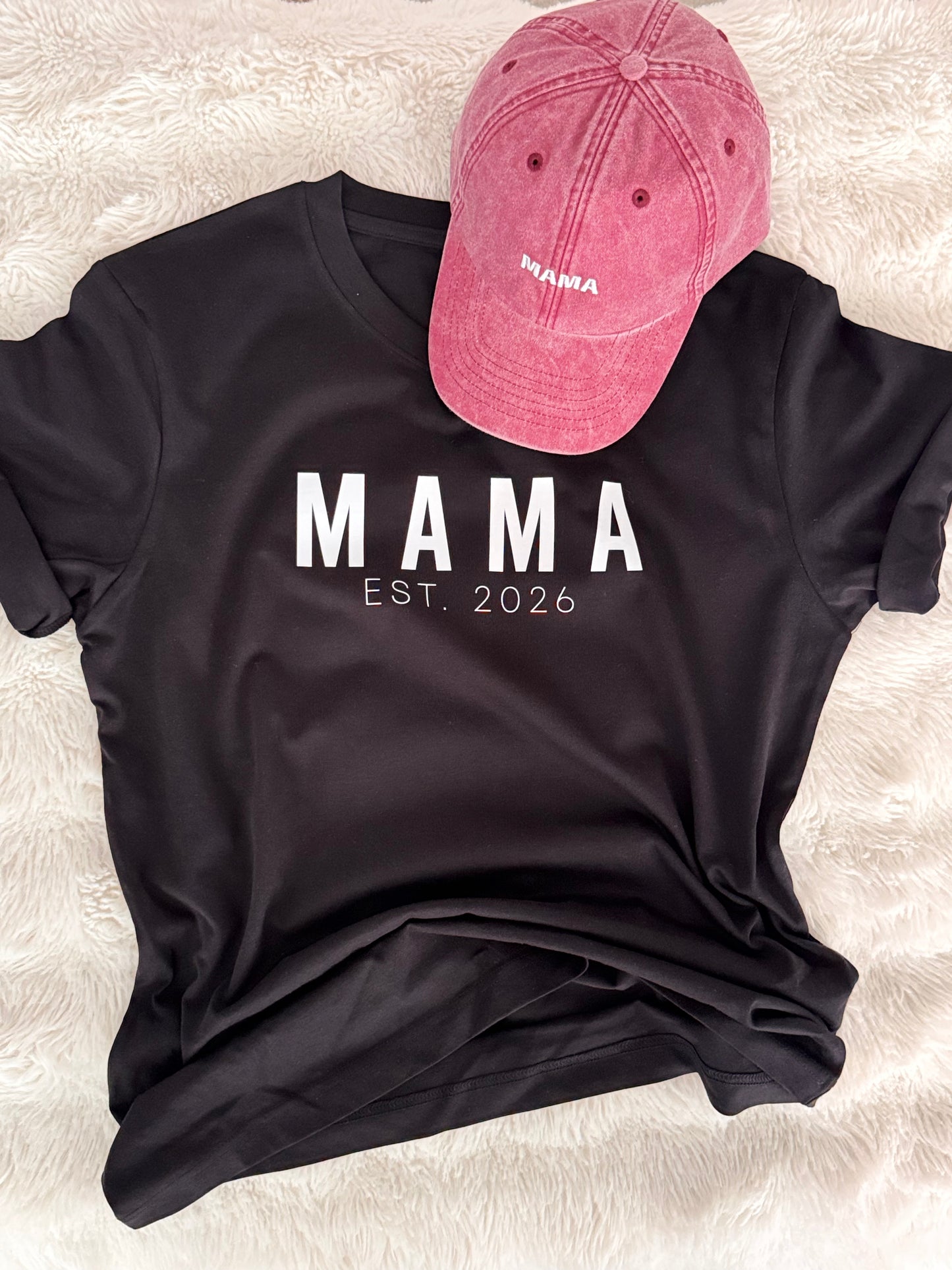T-paita Mama - Black