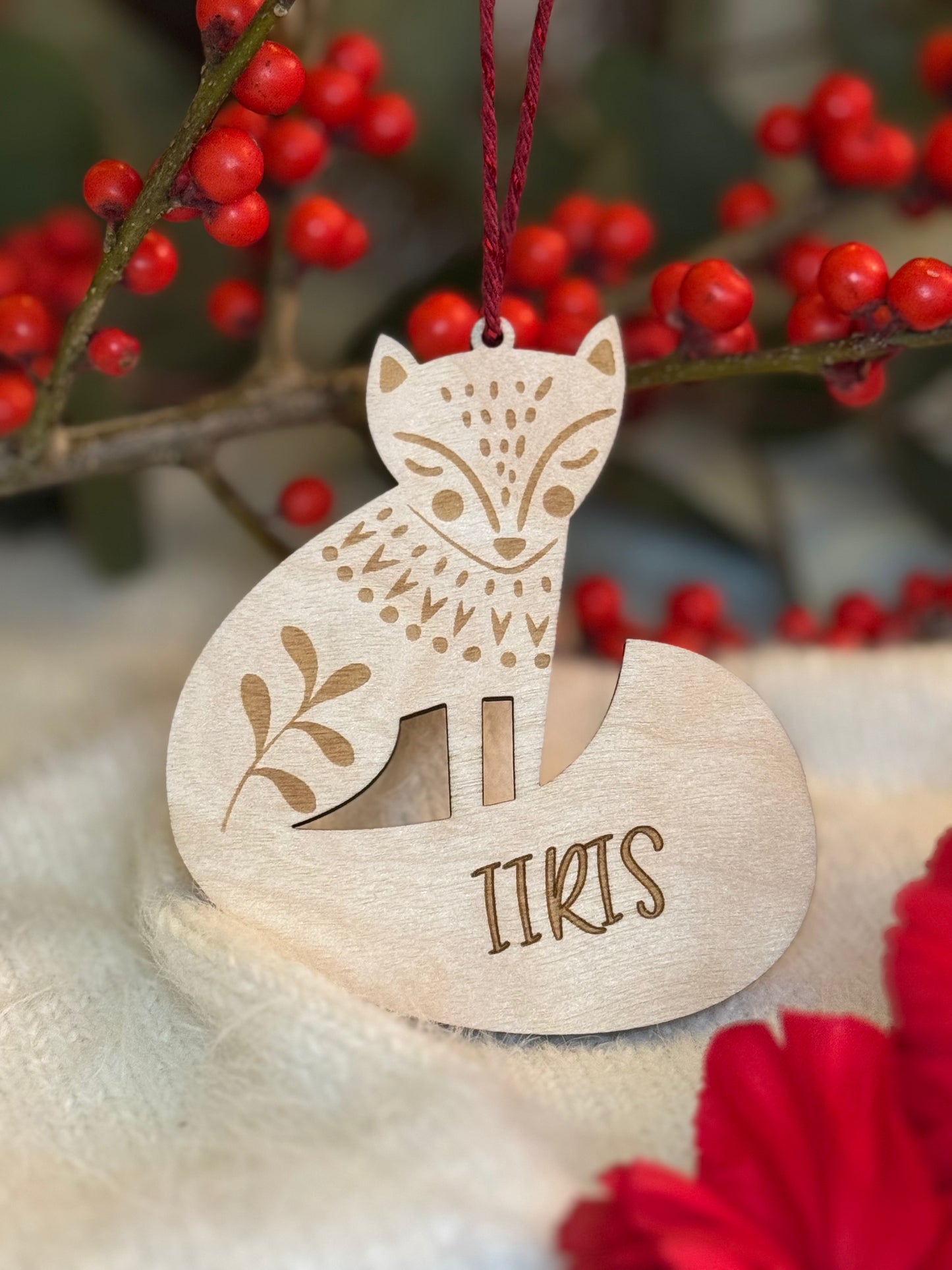 Kuusenkoriste Forest Animals