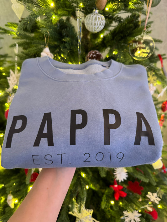 Pappa 2019 koko L