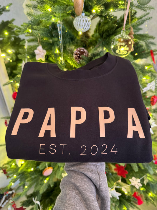 Pappa 2024 koko M