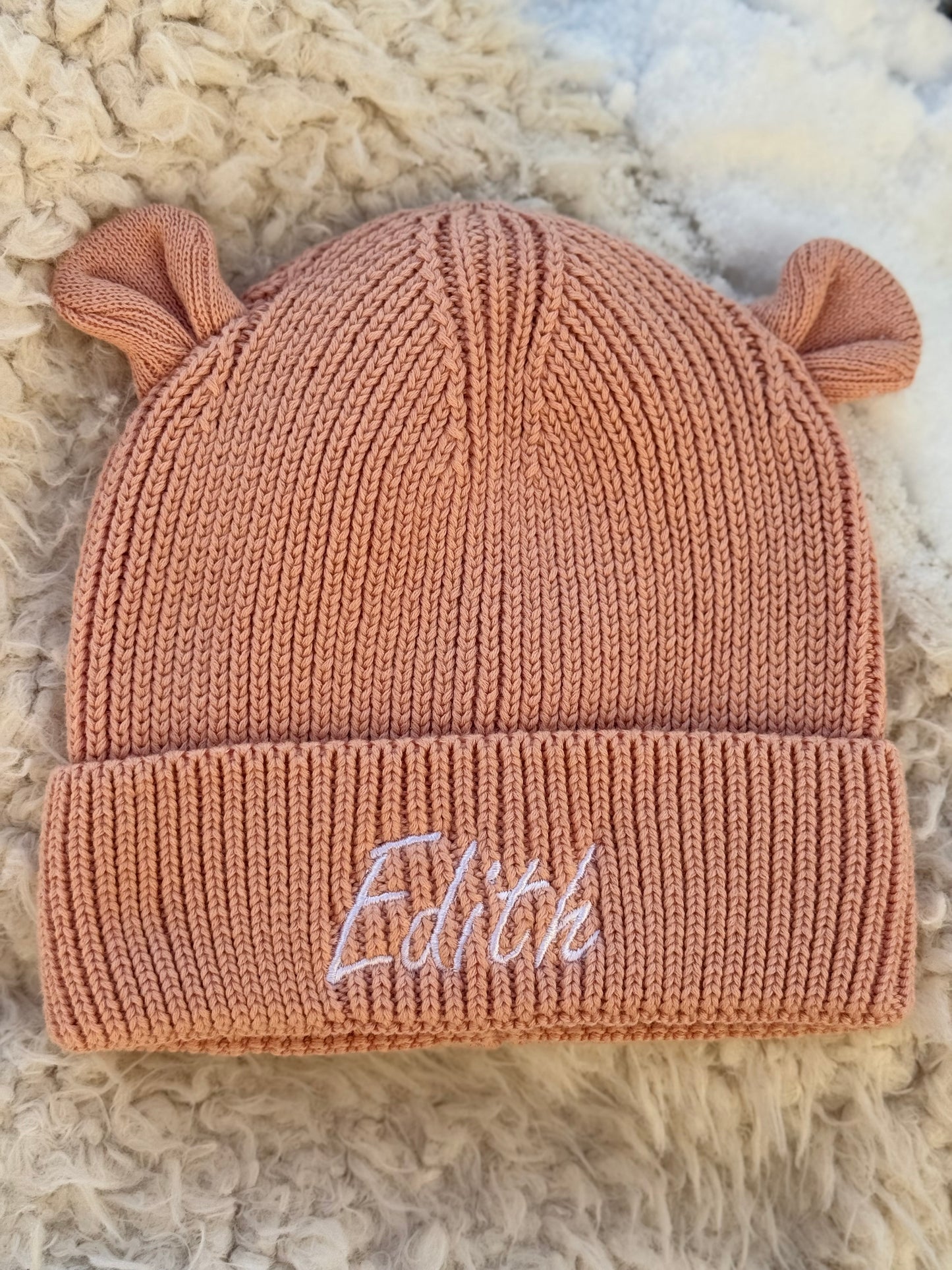 Baby bear beanie